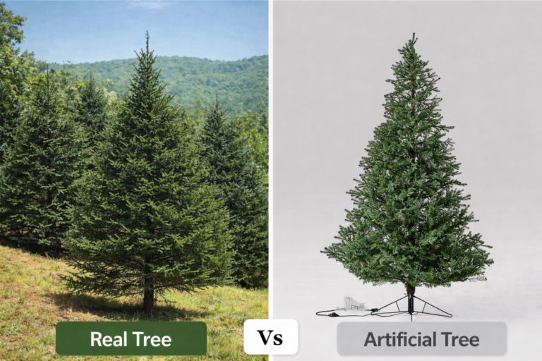 Real vs Fake Christmas Trees: The Most Circular Choice Might Surprise You